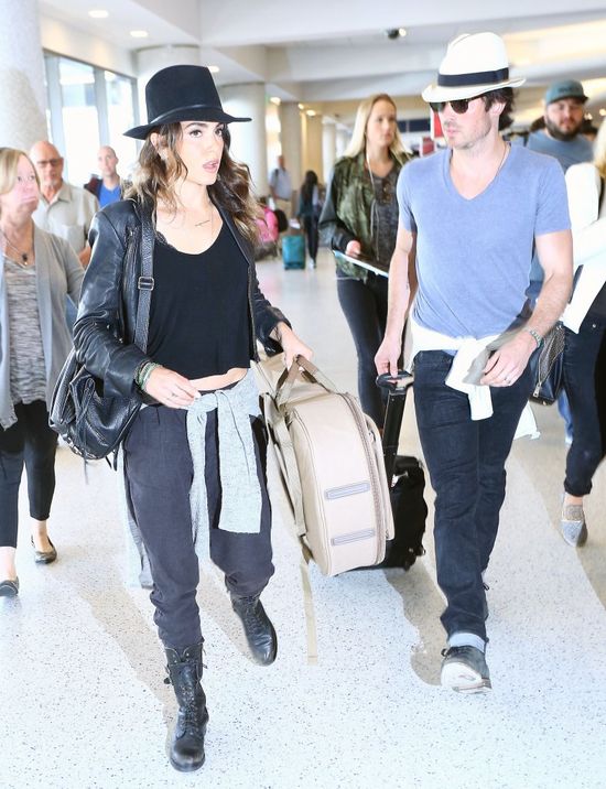 Miodowy miesiąc Nikki Reed i Iana Somerhaldera trwa Miodowy miesiąc Nikki Reed i Iana Somerhaldera trwa