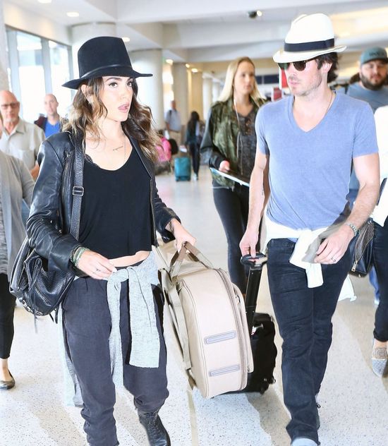 Miodowy miesiąc Nikki Reed i Iana Somerhaldera trwa