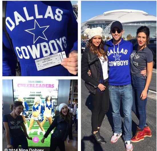 Nina Dobrev i Chase Crawford parą? (FOTO)