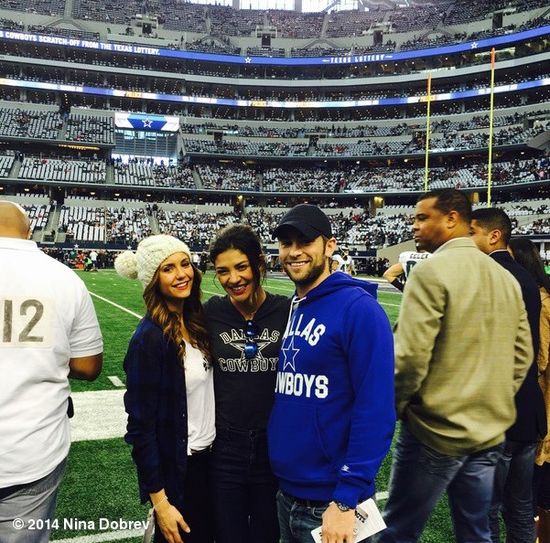 Nina Dobrev i Chase Crawford parą? (FOTO)