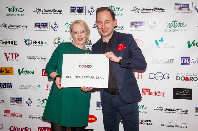 Agnieszka Włodarczyk i inne gwiazdy na gali Ty Fundujesz Dobro (ZDJĘCIA)