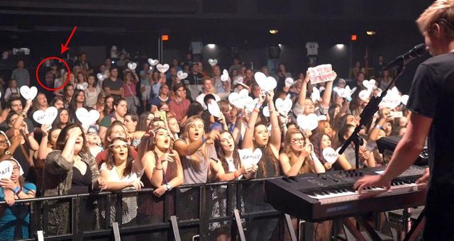 Morderca Christiny Grimmie uchwycony na zdjęciu, tuż przed zbrodnią!