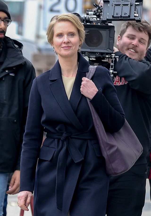 Cynthia Nixon z Seksu w wielkim mieście chce być GUBERNATOREM Nowego Jorku