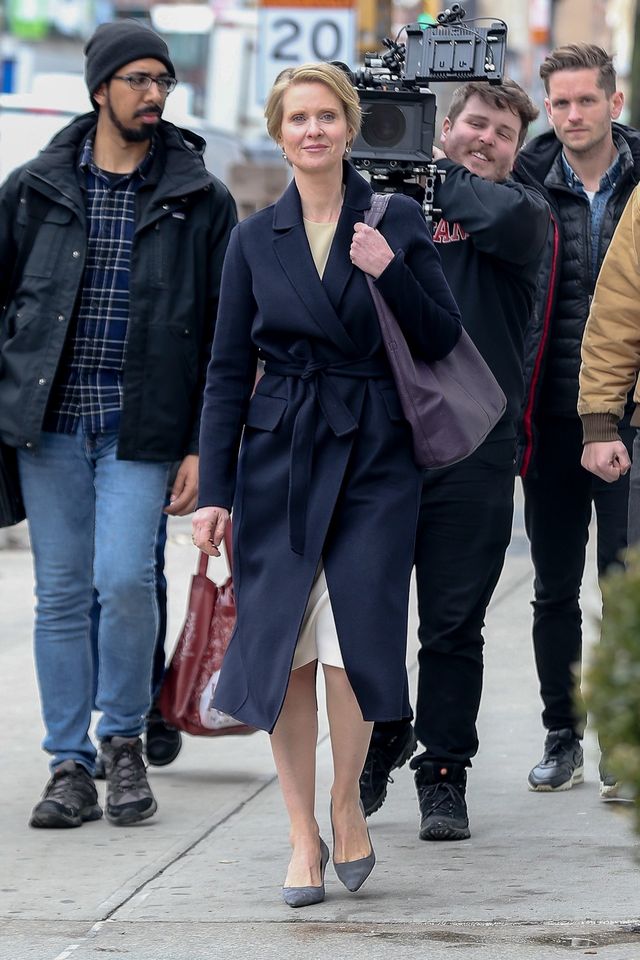 Cynthia Nixon z Seksu w wielkim mieście chce być GUBERNATOREM Nowego Jorku