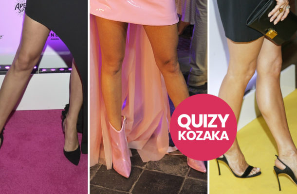 Poznaj POLSKIE gwiazdy po NOGACH (QUIZ)