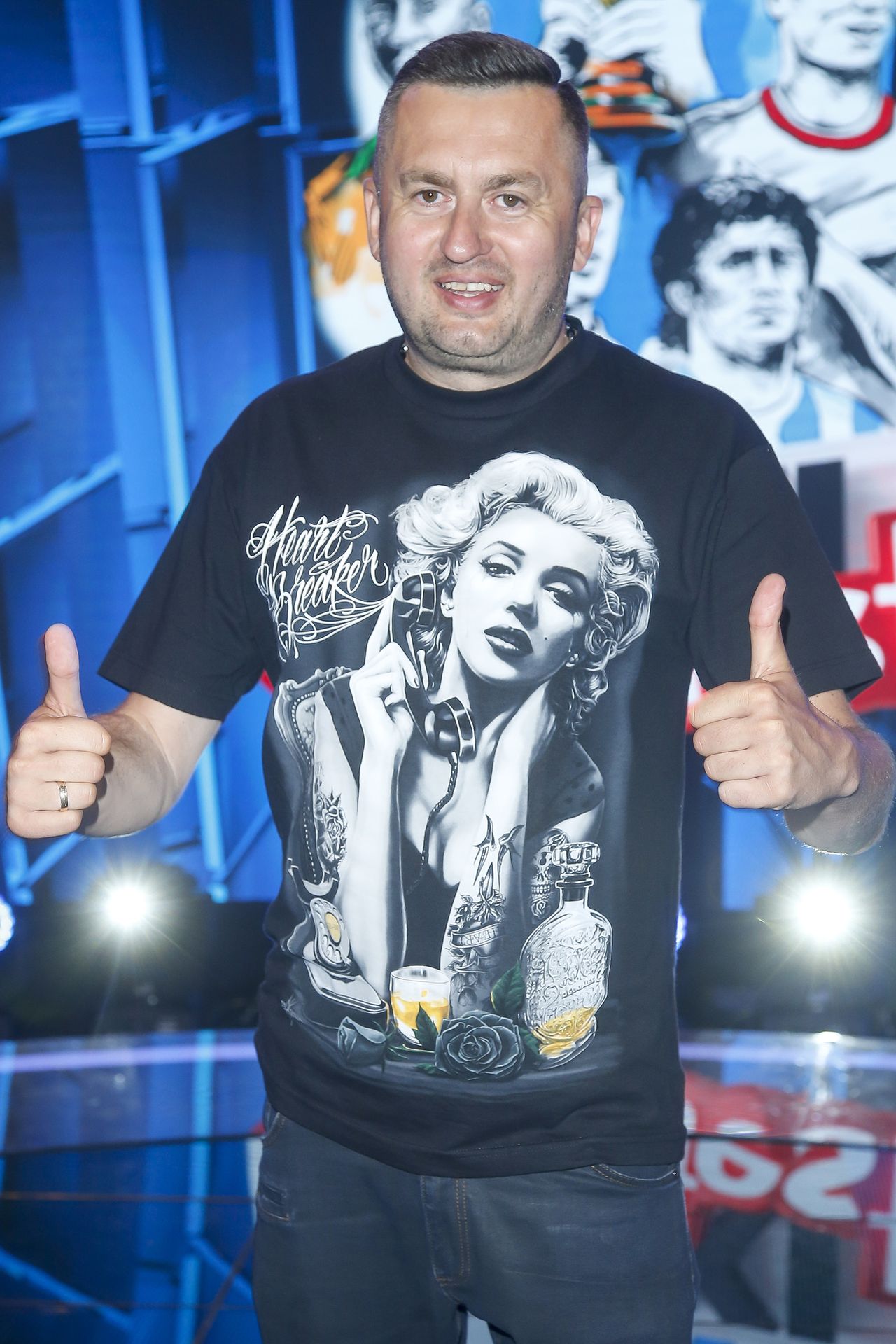 Norbi o byciu gospodarzem Jaka to melodia:  Nie zamierzam NAŚLADOWAĆ Roberta