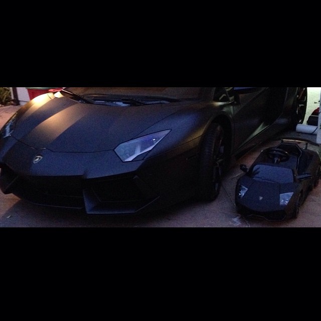 Nori West ma już swoje miniaturowe Lamborghini (FOTO)