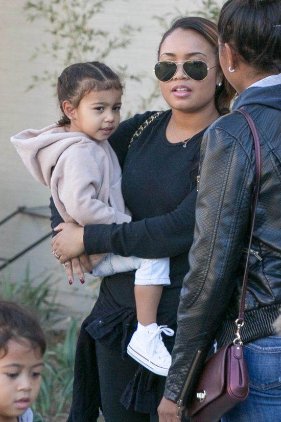 Nori na bogato, czyli mała dama w futrze (FOTO)