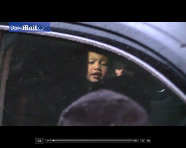 North West znów wpadła w złość na pokazie mody