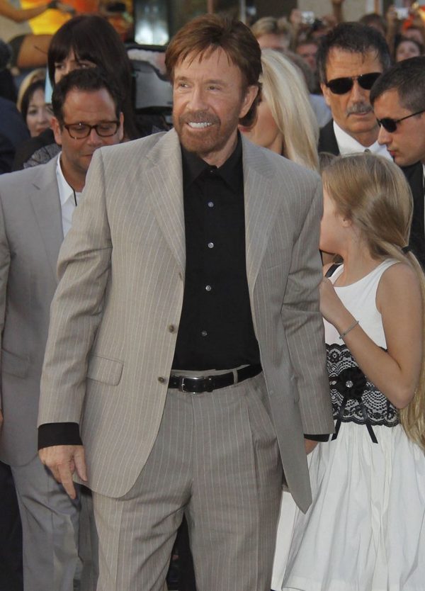 Chuck Norris kończy dziś 75 lat 
