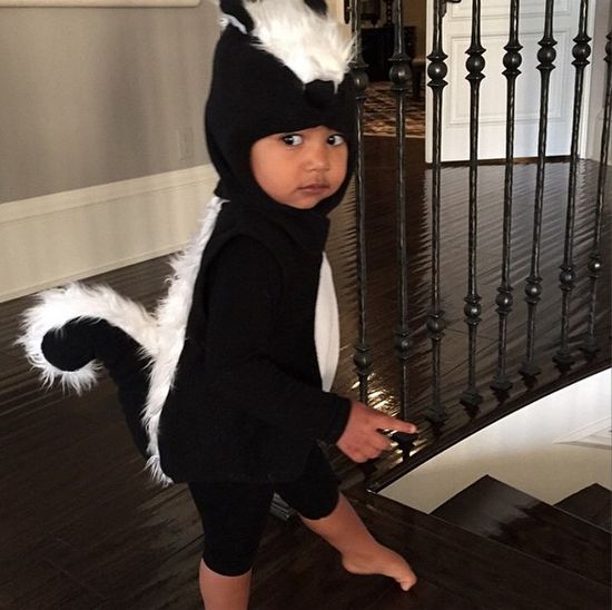 Blue Ivy i jej oryginalne przebranie na Halloween (FOTO)
