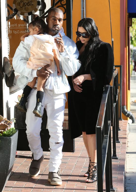 Nie uwierzysz, w co Kim Kardashian ubrała North West