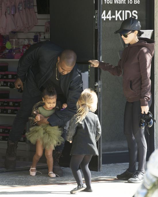 Kanye West jest załamany tym problemem Nori (FOTO)