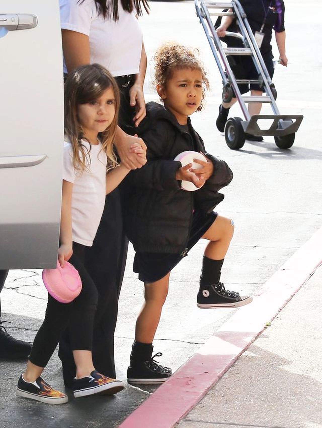 Kim pokazała efekty sesji zdjęciowej z North w PIĘKNEJ kreacji