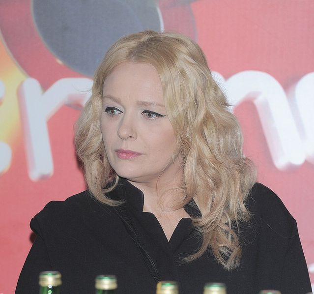 Kasia Nosowska została ładną blondynką (FOTO)