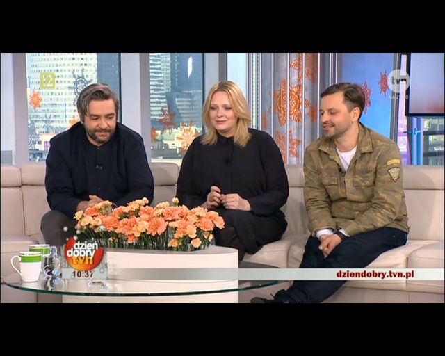 Kasia Nosowska jak wyrocznia z Matrixa (FOTO) Kasia Nosowska jak wyrocznia z Matrixa (FOTO)