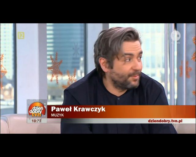 Kasia Nosowska jak wyrocznia z Matrixa (FOTO) Kasia Nosowska jak wyrocznia z Matrixa (FOTO)