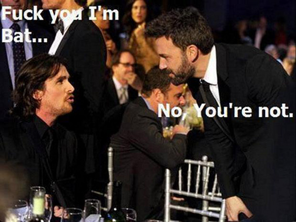 Ben Affleck będzie nowym Batmanem (FOTO)