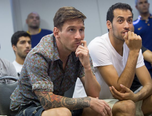 Lionel Messi całkowicie... osiwiał?! Takiej metamorfozy nikt się nie spodziewał! Lionel Messi całkowicie... osiwiał?! Takiej metamorfozy nikt się nie spodziewał!