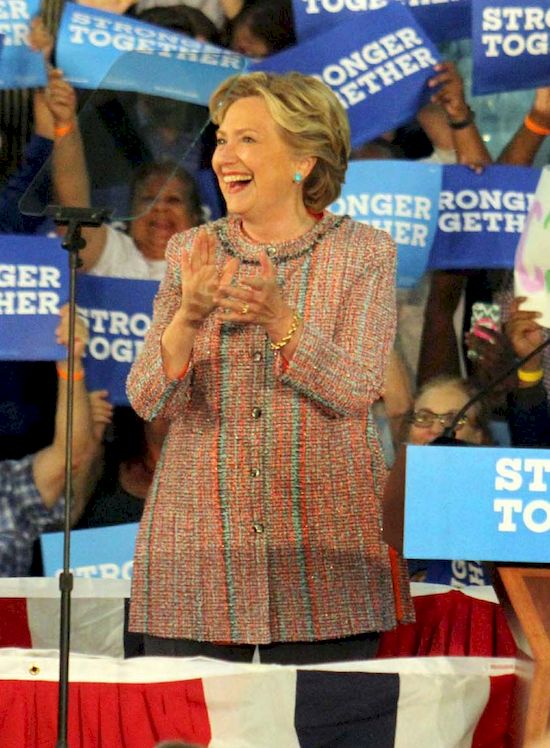 Madonna oferuje seks oralny w zamian za głosowanie na Clinton! (VIDEO) Madonna oferuje seks oralny w zamian za głosowanie na Clinton! (VIDEO)