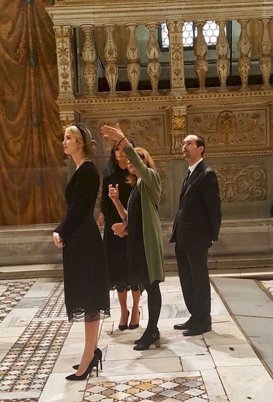 Melania Trump zaskoczyła Papieża Franciszka swoją prośbą!