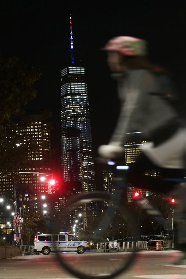 Koszmarny Halloween w Nowym Jorku - atak na Manhattanie, nie żyje 8 osób (ZDJĘCI