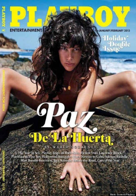 Paz de la Huerta na okładce Playboya (FOTO)