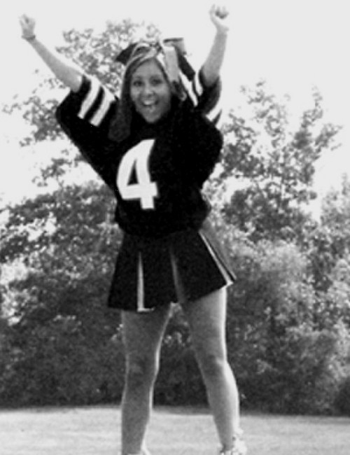Galeria gwiazd, które w przeszłości był cheerleaderkami