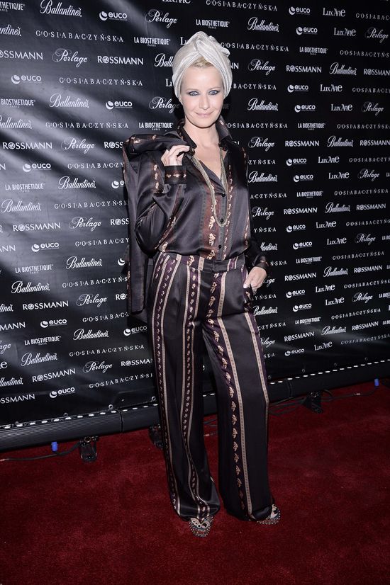 Nawet Dawid Woliński nie mógł zlekceważyć kreacji Małgorzaty Kożuchowskiej!