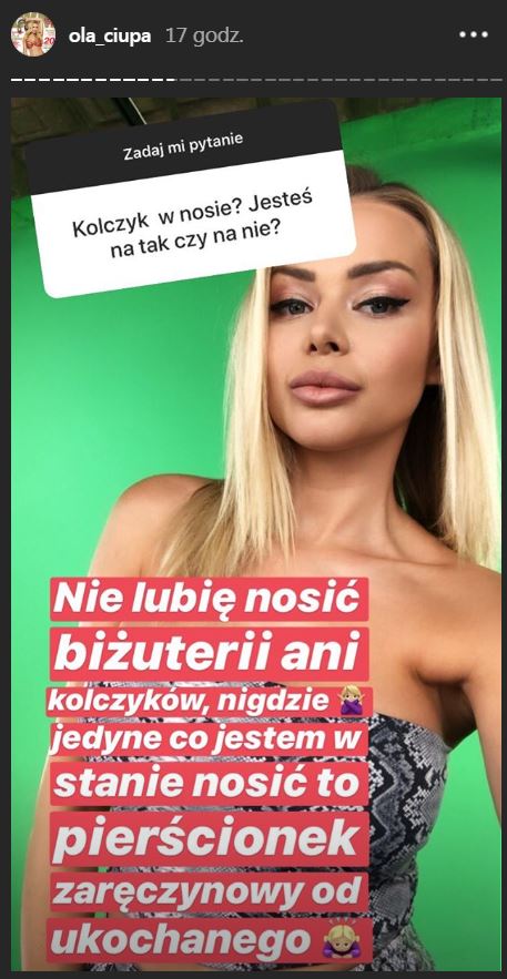 Ciupa odpowiedziała, czy obstrzykiwała BRODĘ i jak się zabezpiecza przez CIĄŻĄ