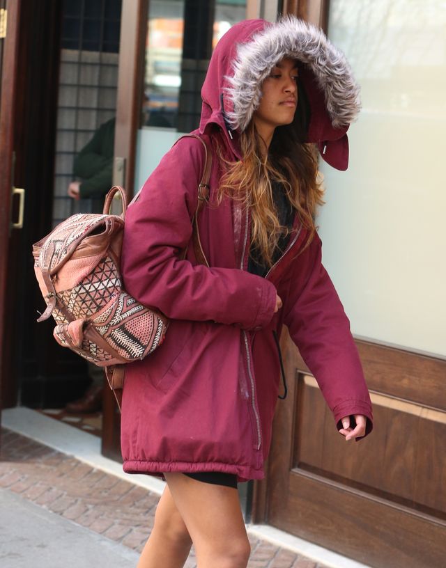 Malia Obama pokazała nogi (ZDJĘCIA)