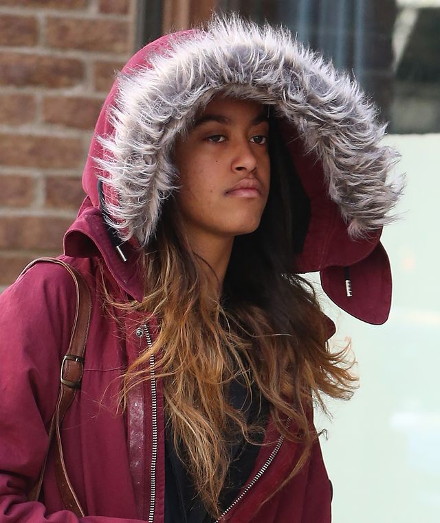 Malia Obama pokazała nogi (ZDJĘCIA)