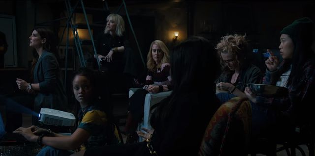 Jest już pierwszy pełny trailer do Ocean's 8!