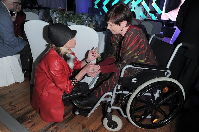 Janina Ochojska kontra obsługa Pendolino