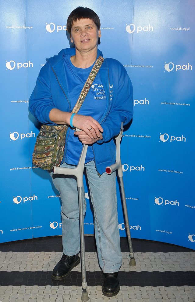 Janina Ochojska kontra obsługa Pendolino