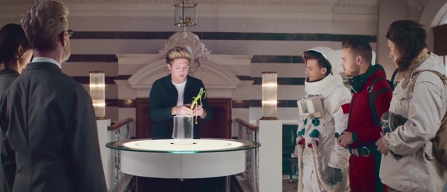 Wszyscy zachwycają się reklamą perfum One Direction - ZOBACZ