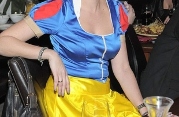 Odeta Moro-Figurska jako Królewna Śnieżka (FOTO)