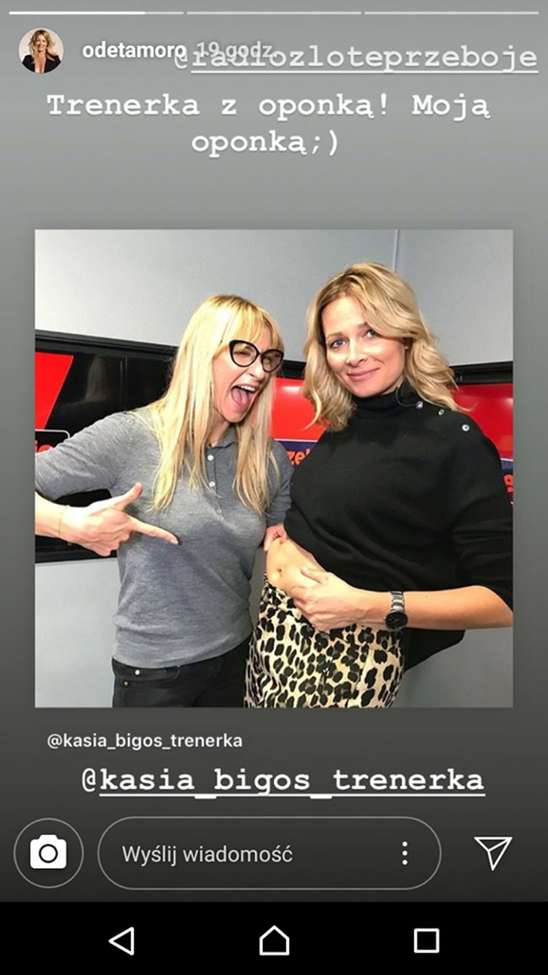 Odeta Moro pokazała, jak NAPRAWDĘ wygląda jej BRZUCH po ciąży 