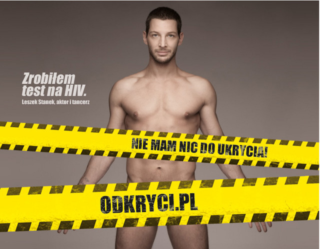 Mandaryna zrobiła test na HIV