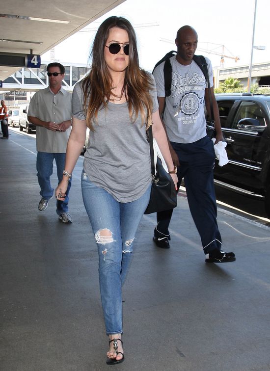 Khloe Kardashian i Lamar Odom okradli fundację...