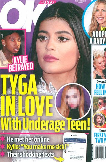 14-letnia Molly O'Malia, z którą wiązano Tygę, atakuje OK!