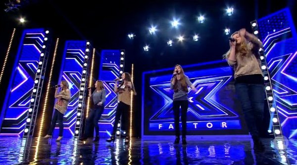 X-Factor 2: walka o miejsca w domach jurorskich