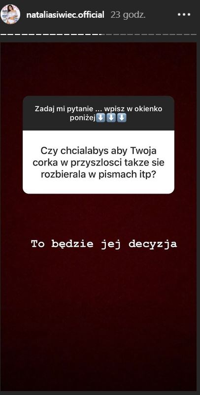 Nie zgadniecie jak zwraca się do Natalii Siwiec SYN Mariusza Raduszewskiego?
