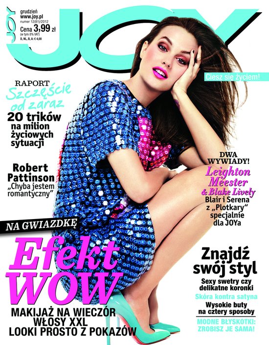 Leighton Meester: Na co dzień się nie maluję (FOTO)