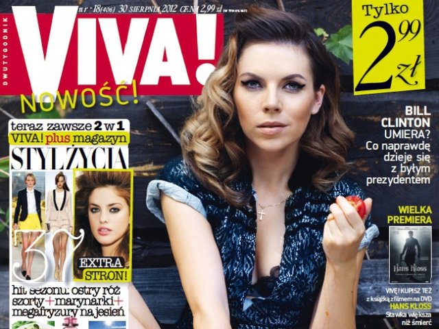 Ola Kwaśniewska po domu może chodzić nago Ola Kwaśniewska po domu może chodzić nago