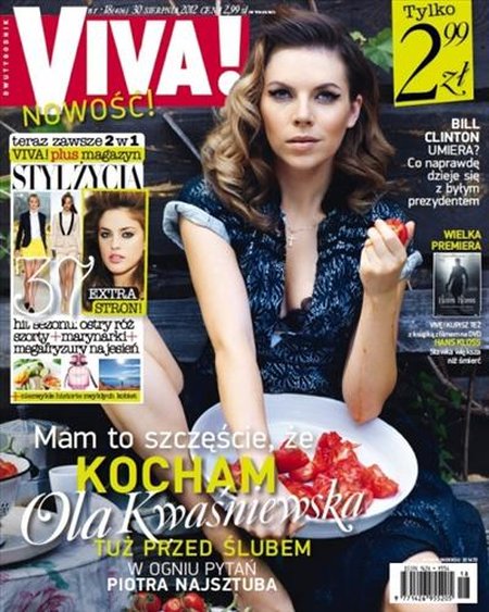 Ola Kwaśniewska po domu może chodzić nago 