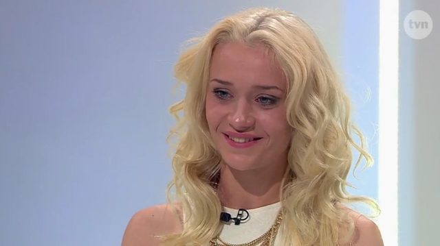 Ola Sadkowska rozkleiła się po słowach Dawida Wolińskiego