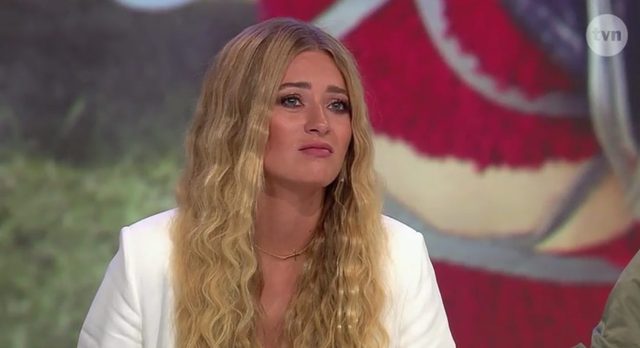 Ola Sadkowska rozkleiła się po słowach Dawida Wolińskiego