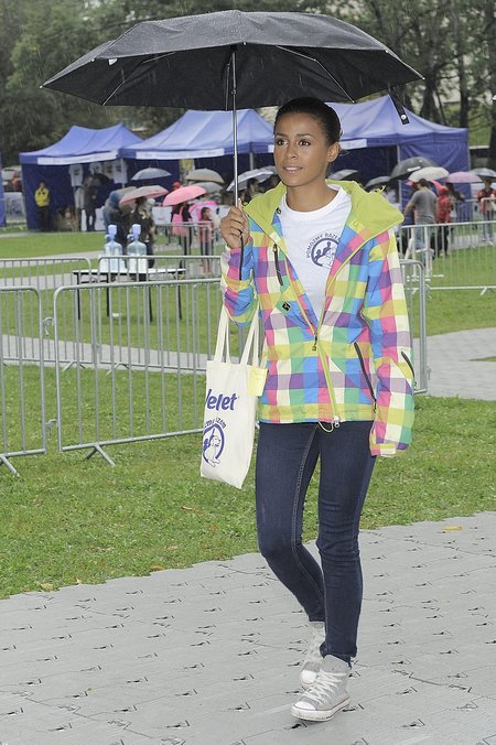 Ola Szwed na Paradzie Labradorów (FOTO)