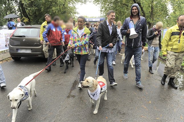 Ola Szwed na Paradzie Labradorów (FOTO)